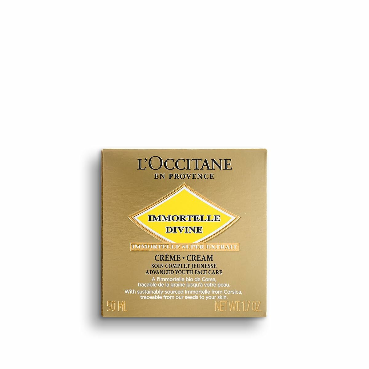 Crema per il viso L'Occitane En Provence Siempreviva 50 ml-2