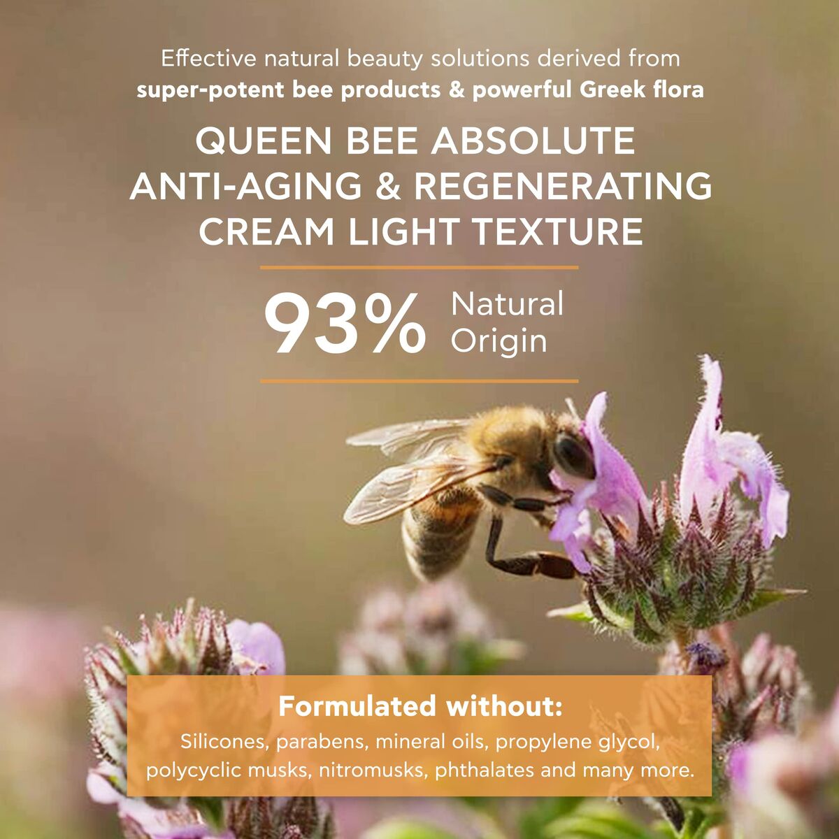 Crema per il viso Apivita Queen Bee antiviolenza 50 ml-5