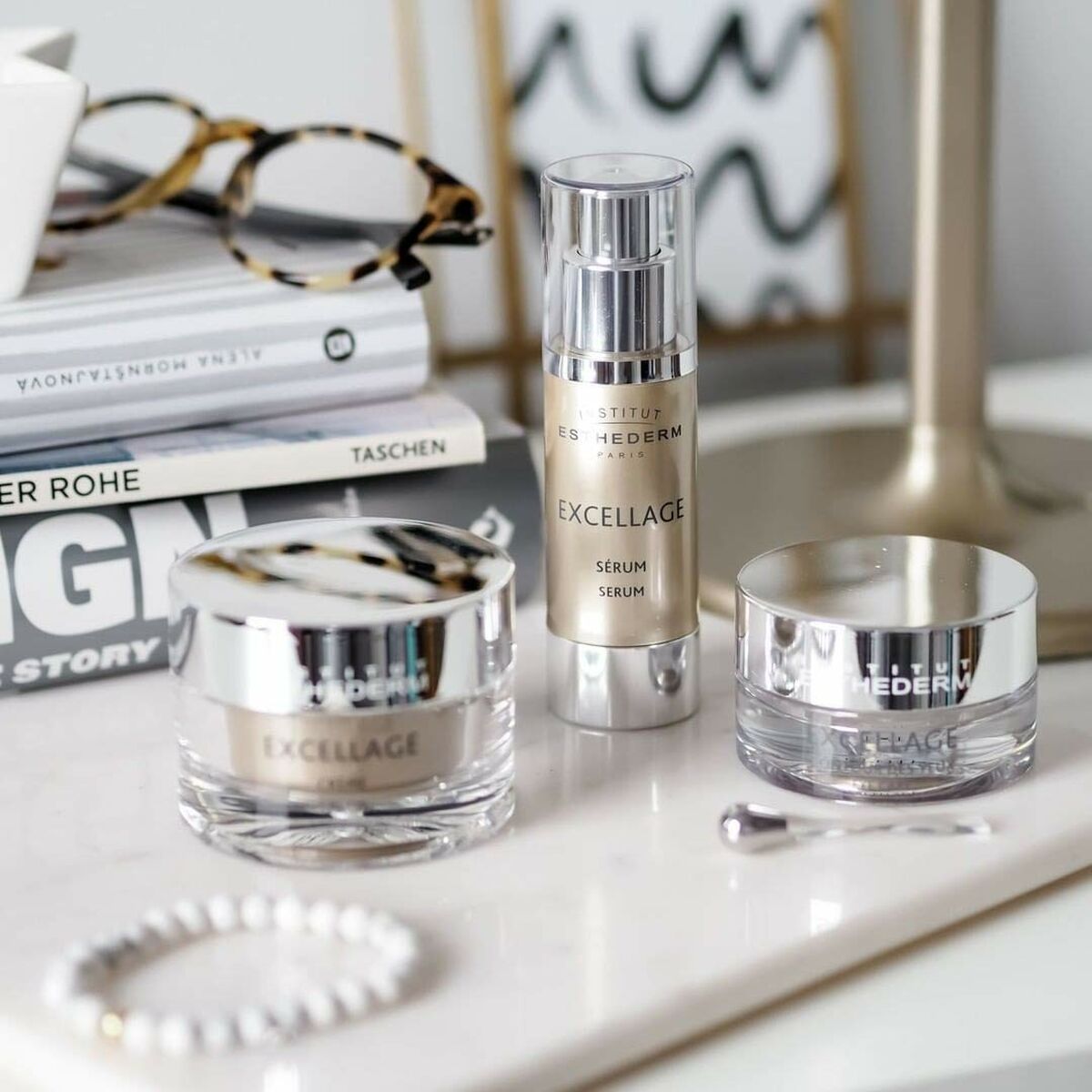 Siero per l'Istituto Esthederm Excellage 30 ml-5