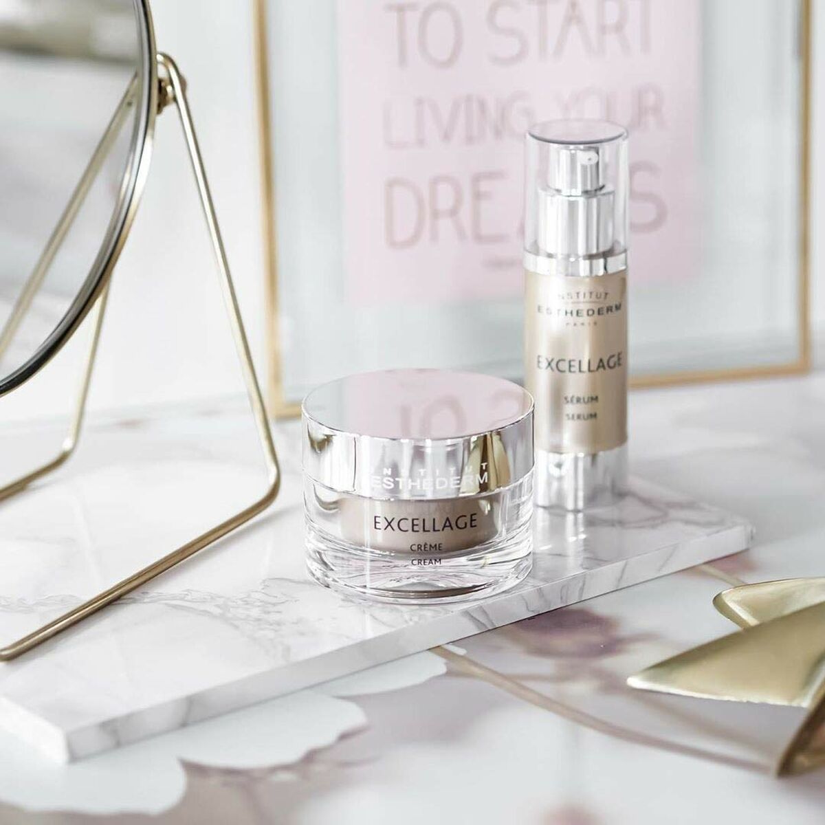 Siero per l'Istituto Esthederm Excellage 30 ml-6