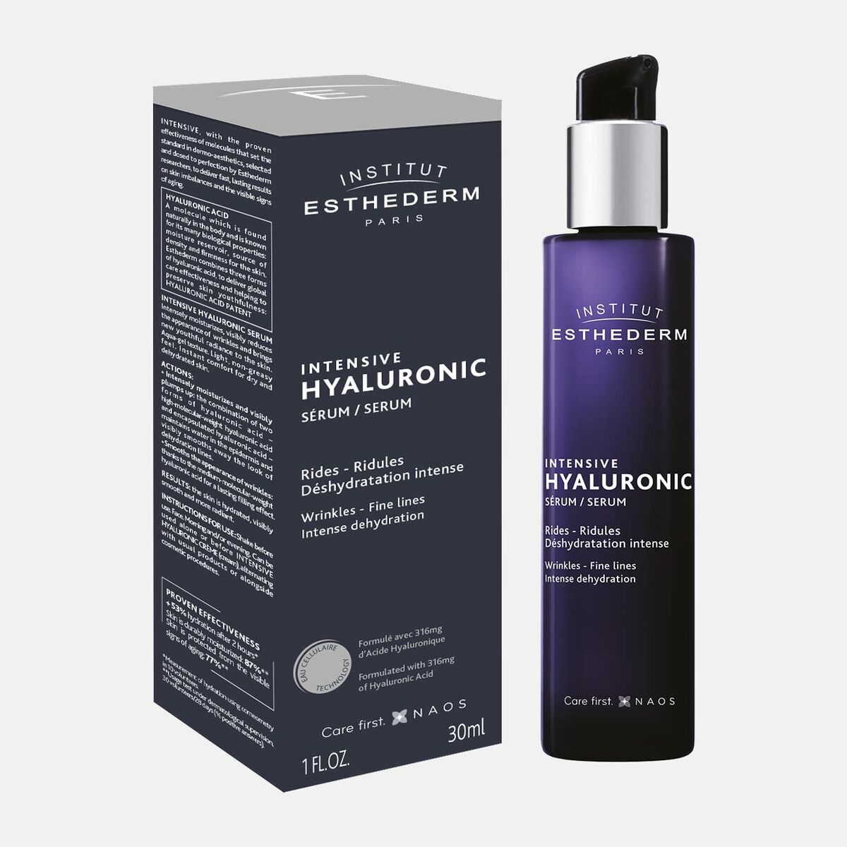 Сыворотка для лица Institut Esthederm Intensive Hyaluronic 30 ml-4