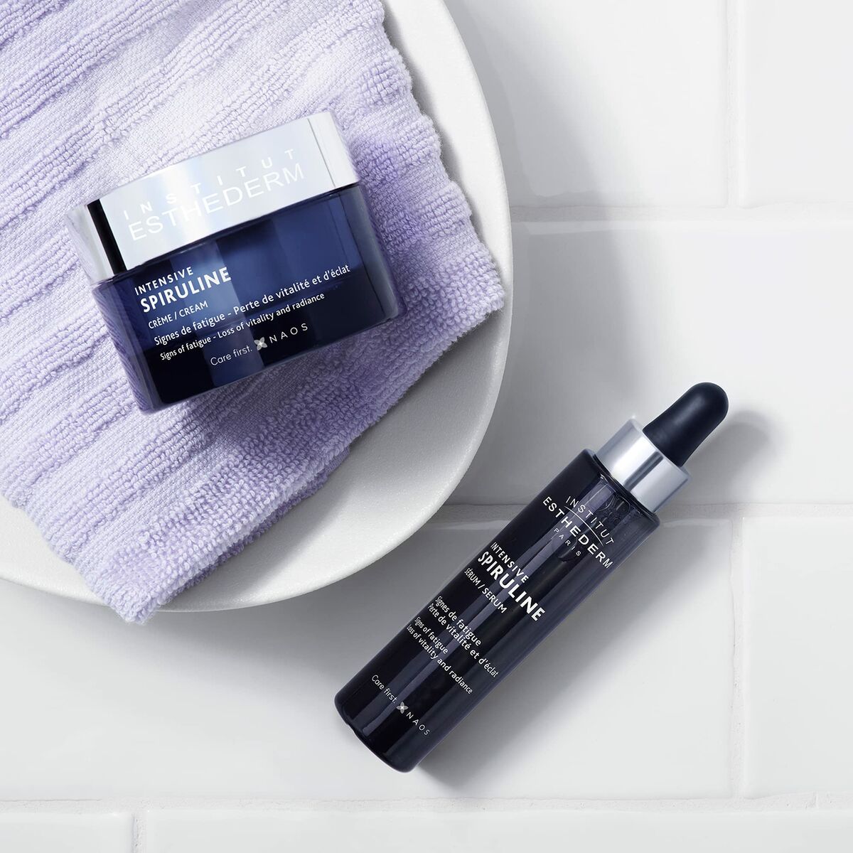 Siero per il viso Istituto Esthederm Intensive Spiruline 30 ml-4