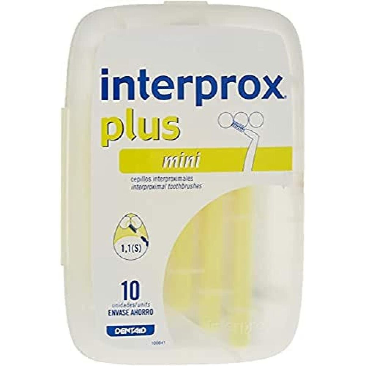 Interprox interstatali 1,1 mm Giallo (10 pezzi)-3