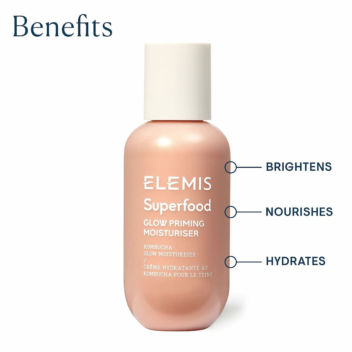 Base per il trucco di Emis Glow Priming Moisturiser Idratante 60 ml-3