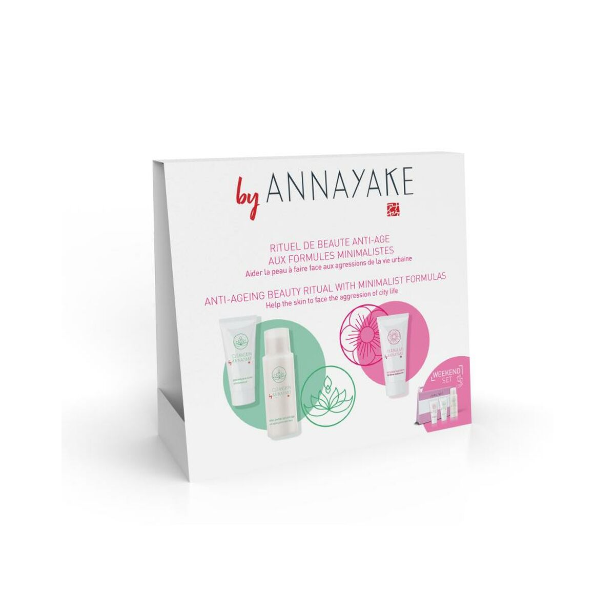 Set di cosmetici unisex Annayake Hanami 3 Oggetti-2
