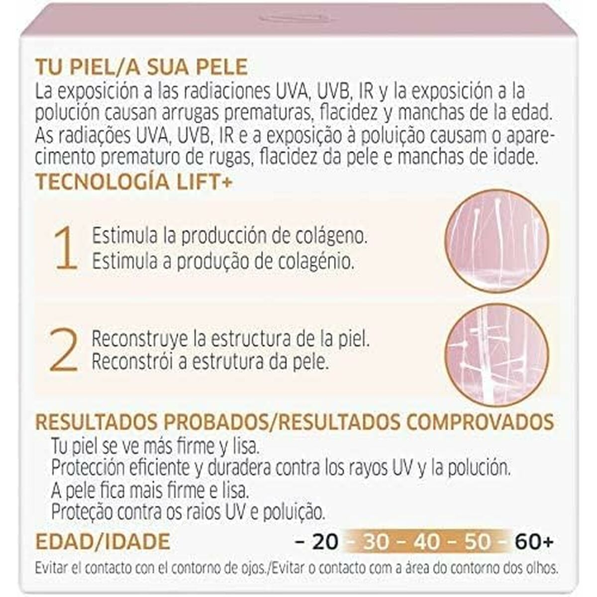 Crema diurna Diadermine Lift Protettore Solar Da rughe Spf 30 50 ml-3