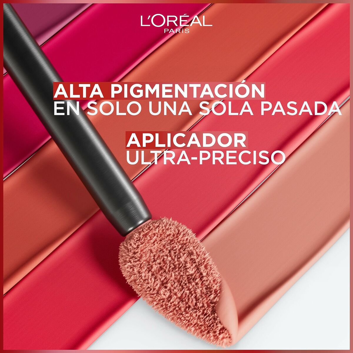 Rossetto liquido L'Oreal Make Up Infailible Matte Resistance Spill the Tea N° 400 (1 pezzo)-4