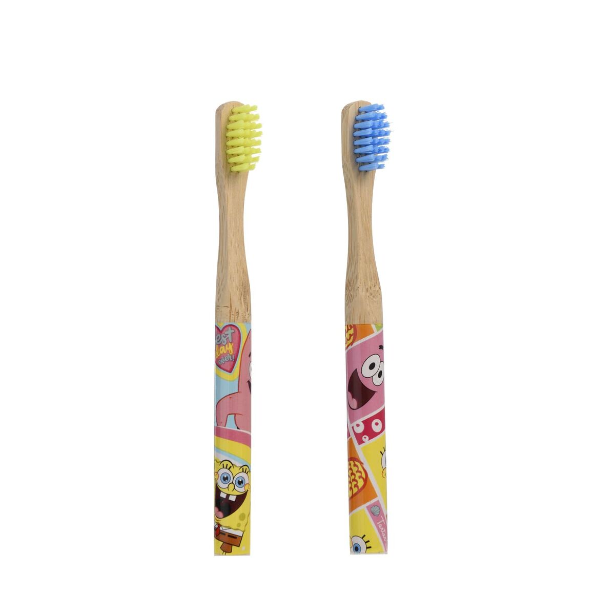 Spazzolino da denti per bambini Take Care Spugna Bob 2 Oggetti-3