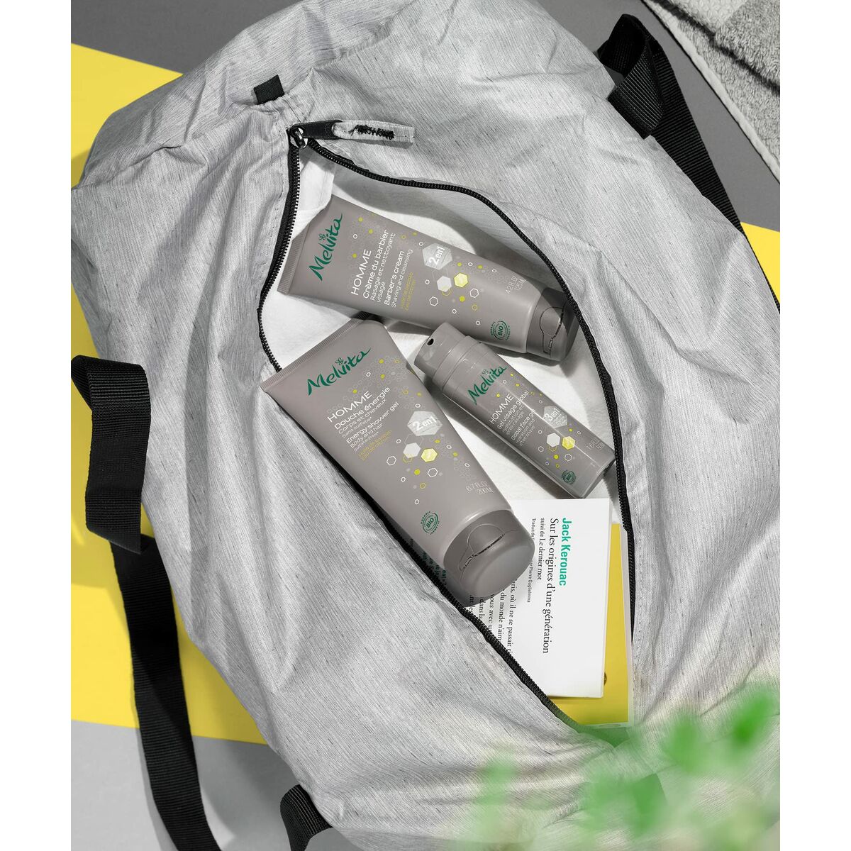 Jel we şampun 2-in-1 Melvita MELVITA HOMME 200 ml Energiýa zarýadlaýjy-2