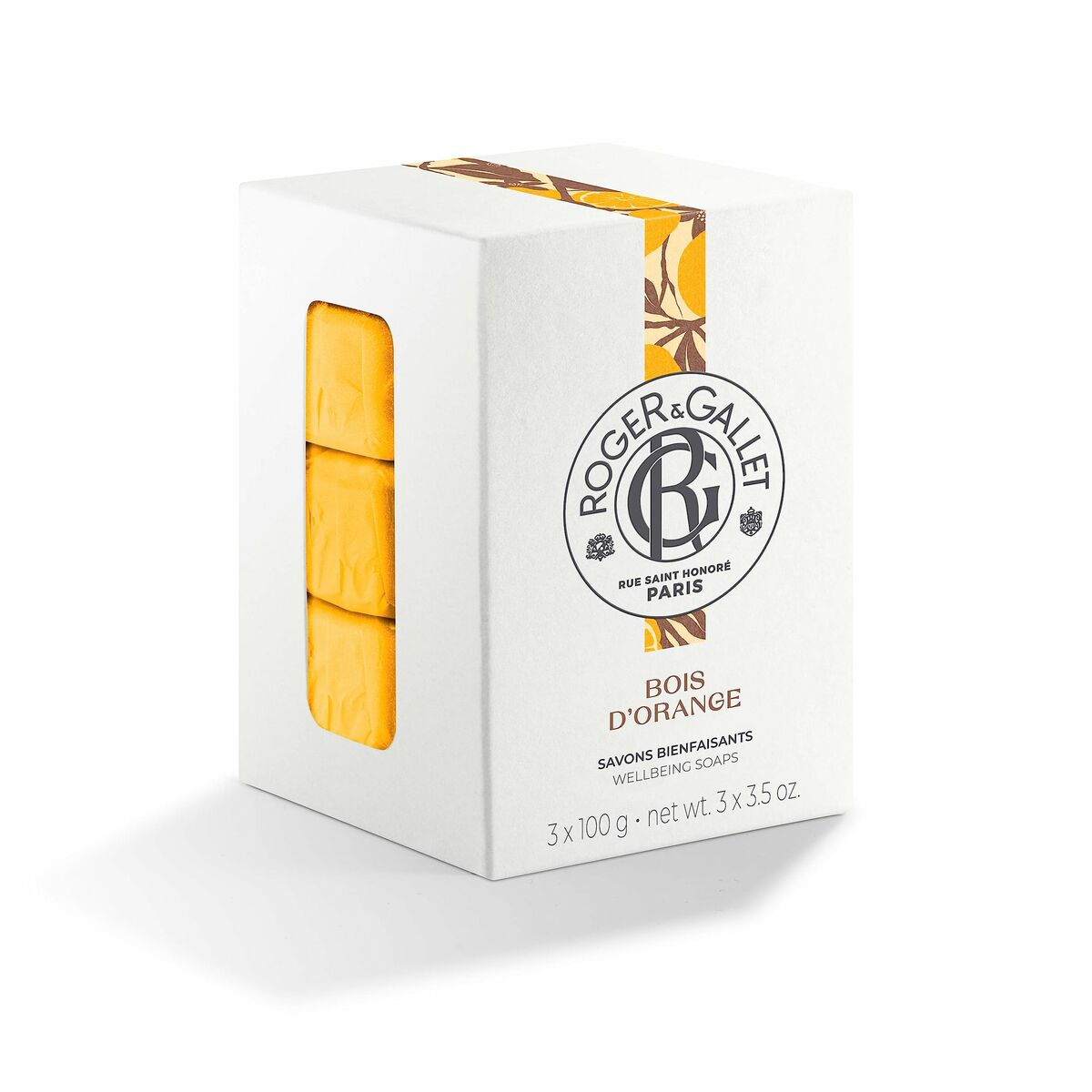 Sapone aromatizzato Roger & Gallet 3 pezzi 100 g-2