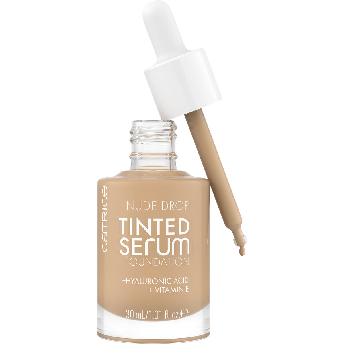Base di trucco liquido Catrice Nude Drop N.3 030C 30 ml-2