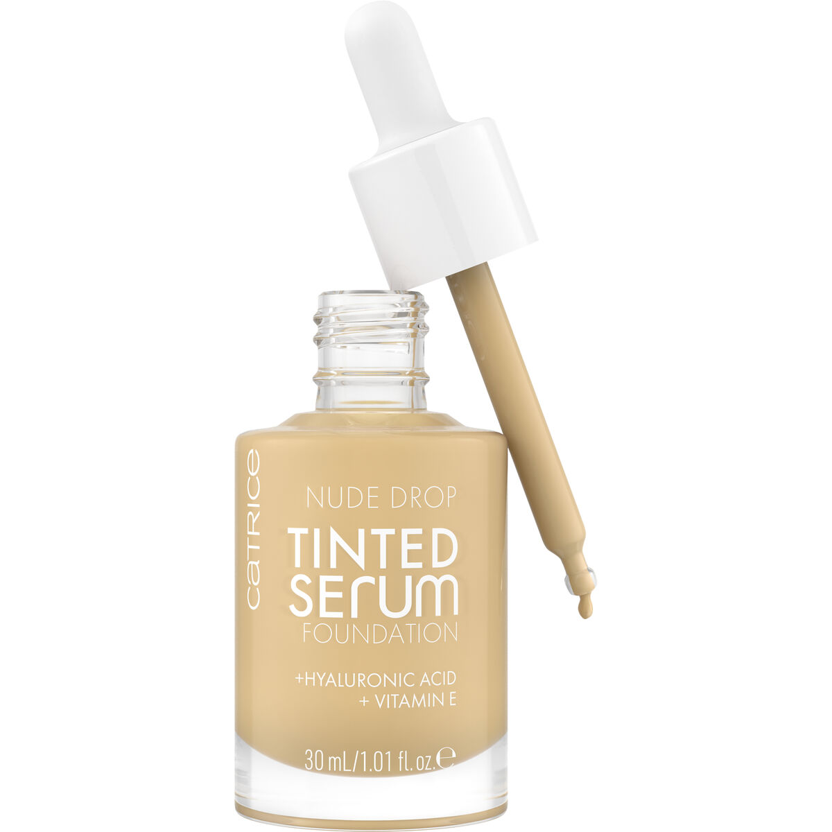 Base di trucco liquido Catrice Nude Drop N.4 020W 30 ml-2