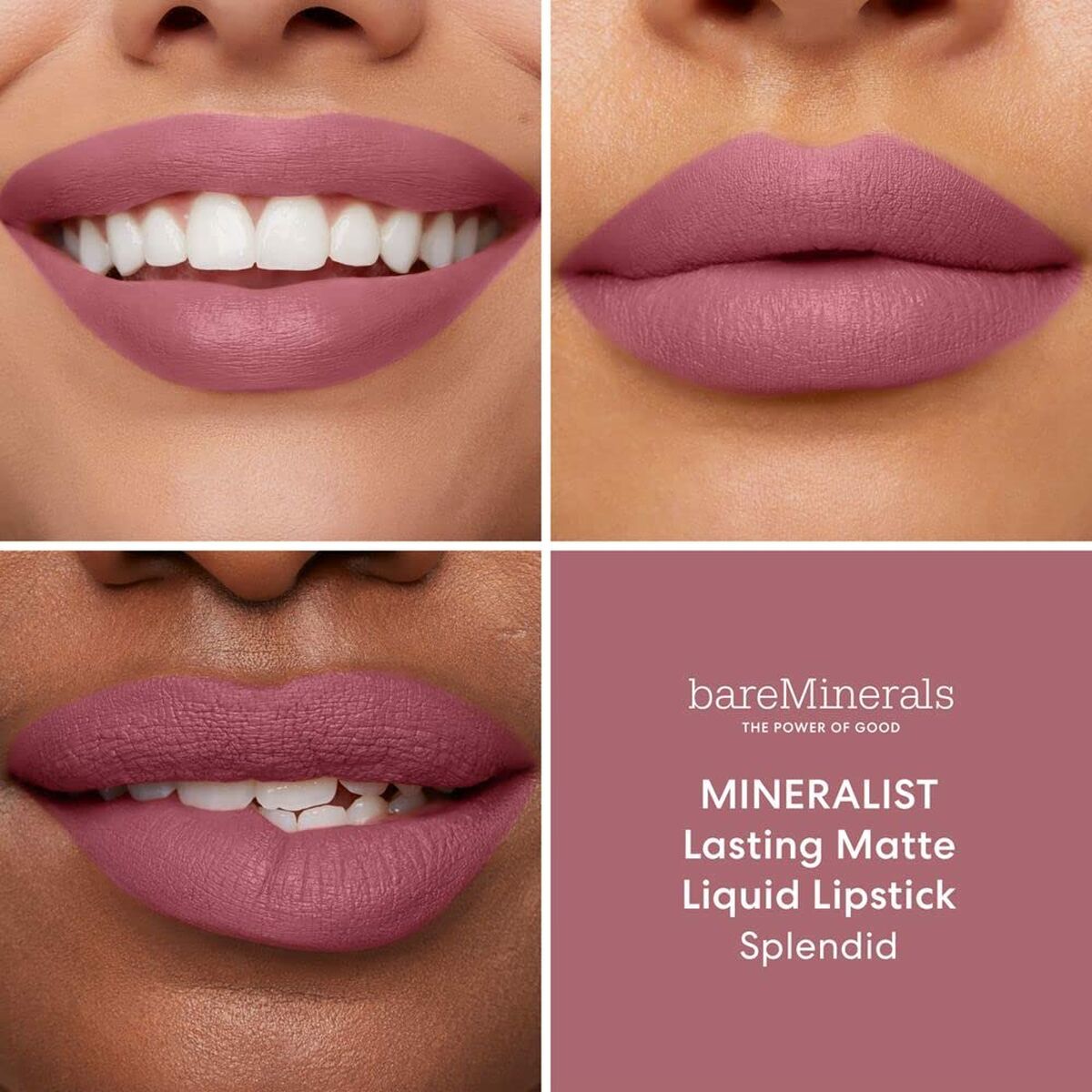 Rossetto liquido bareMinerals Mineralist Splendid 4 ml-3