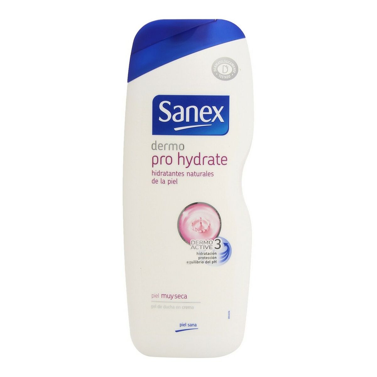 Gel para chuveiro hidratante Sanex 600 ml-2