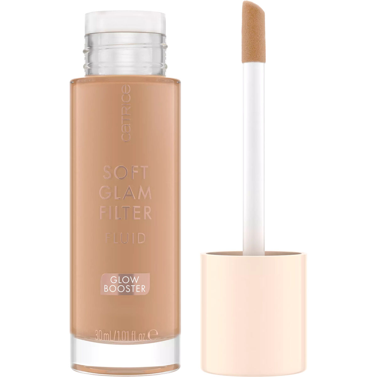 Base liquida per il trucco di Catrice Soft Glam Filter N° 030 Medium 30 ml-2