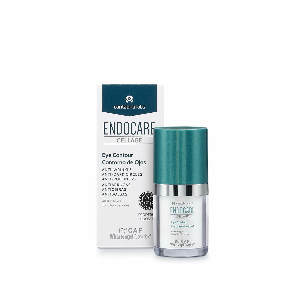 Crema per la zona intorno agli occhi di Endocare Cellage 15 ml-2