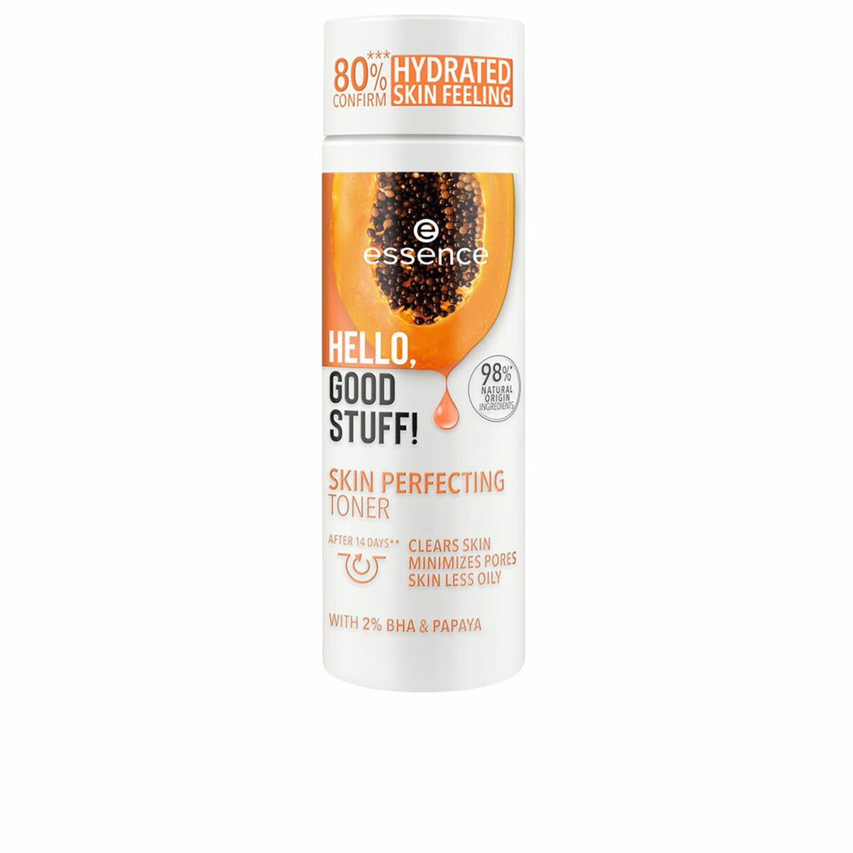 Exfoliante agente facial Essence Hello, Good Stuff! papaya 100 ml