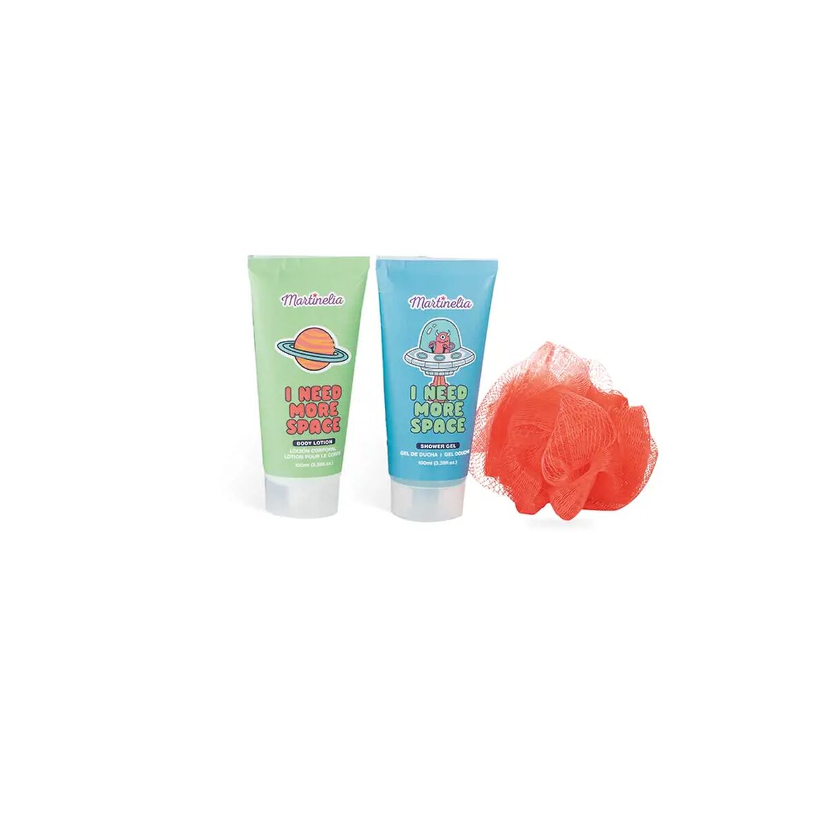 Kit per la vasca da bagno Martinelia I Need More Space per bambini 3 Oggetti-2