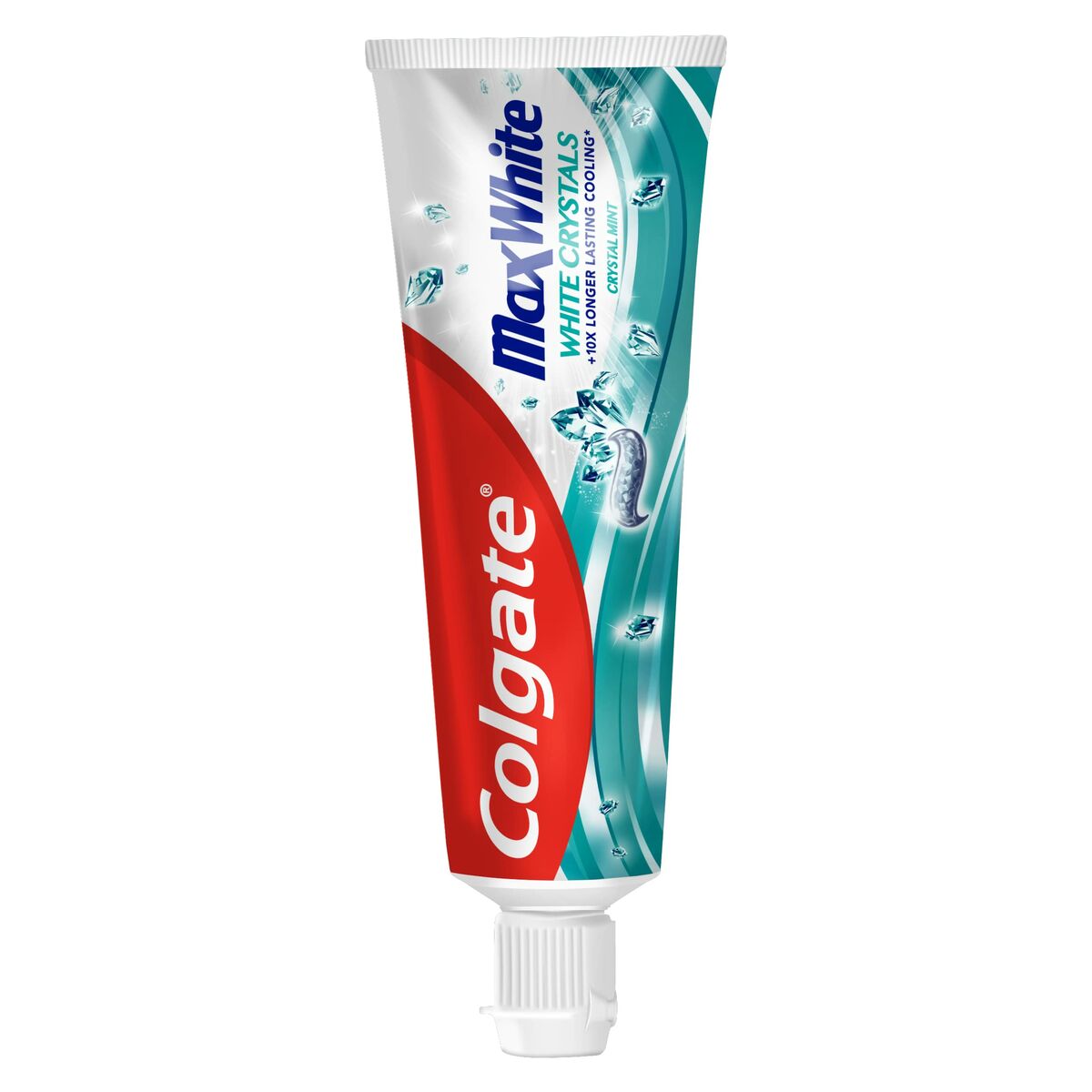 Colgate Max Beyaz Cristales Blancos 75 ml beyazlatıcı diş macunu-2