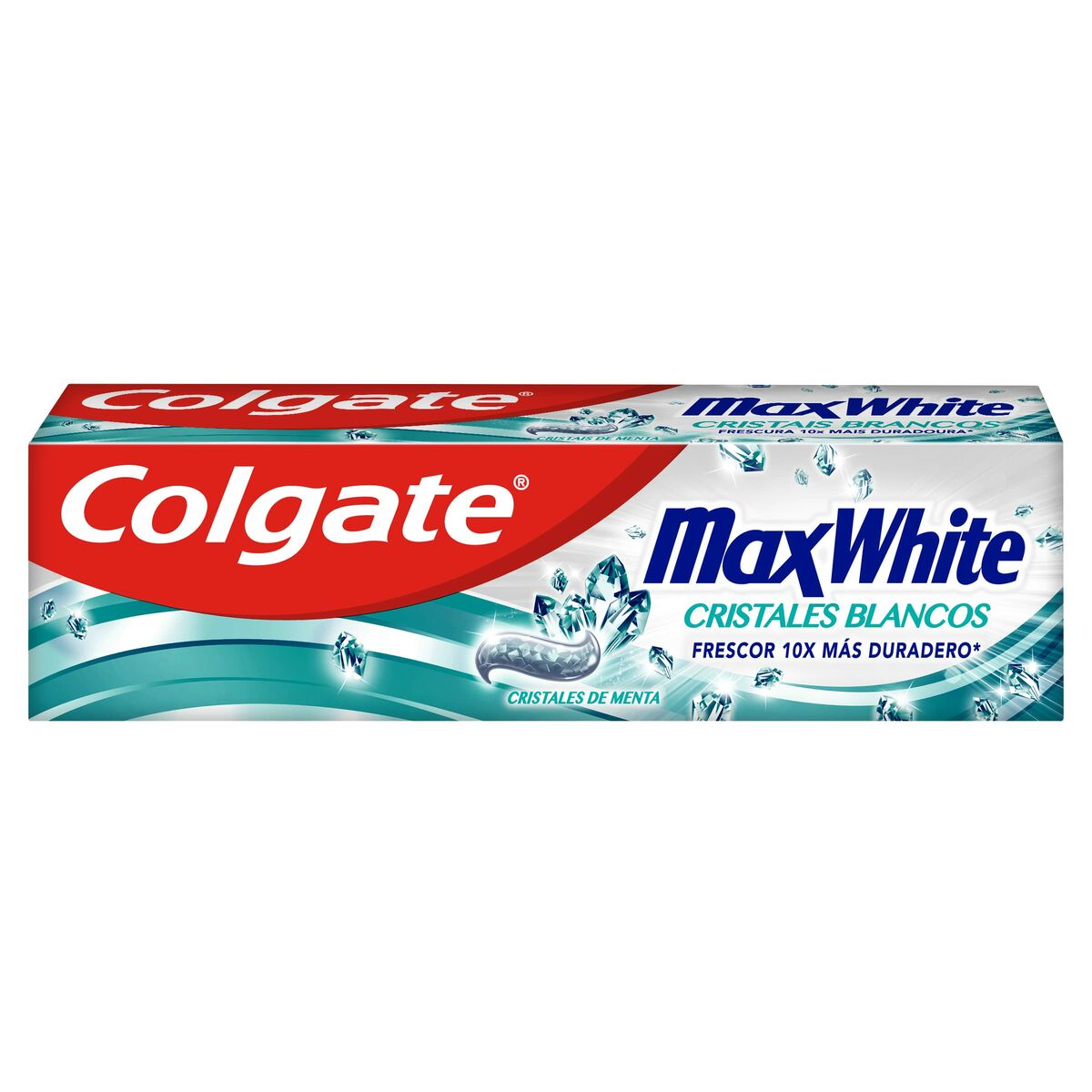 Colgate Max Beyaz Cristales Blancos 75 ml beyazlatıcı diş macunu-3