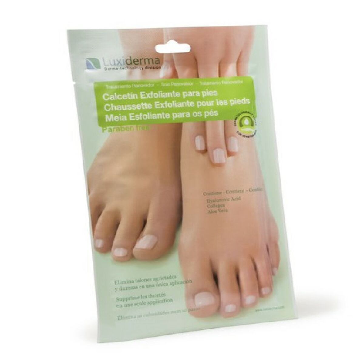 Asciugatore per le gambe Luxiderma Calzini 2 Oggetti (2 x 17 ml)-2