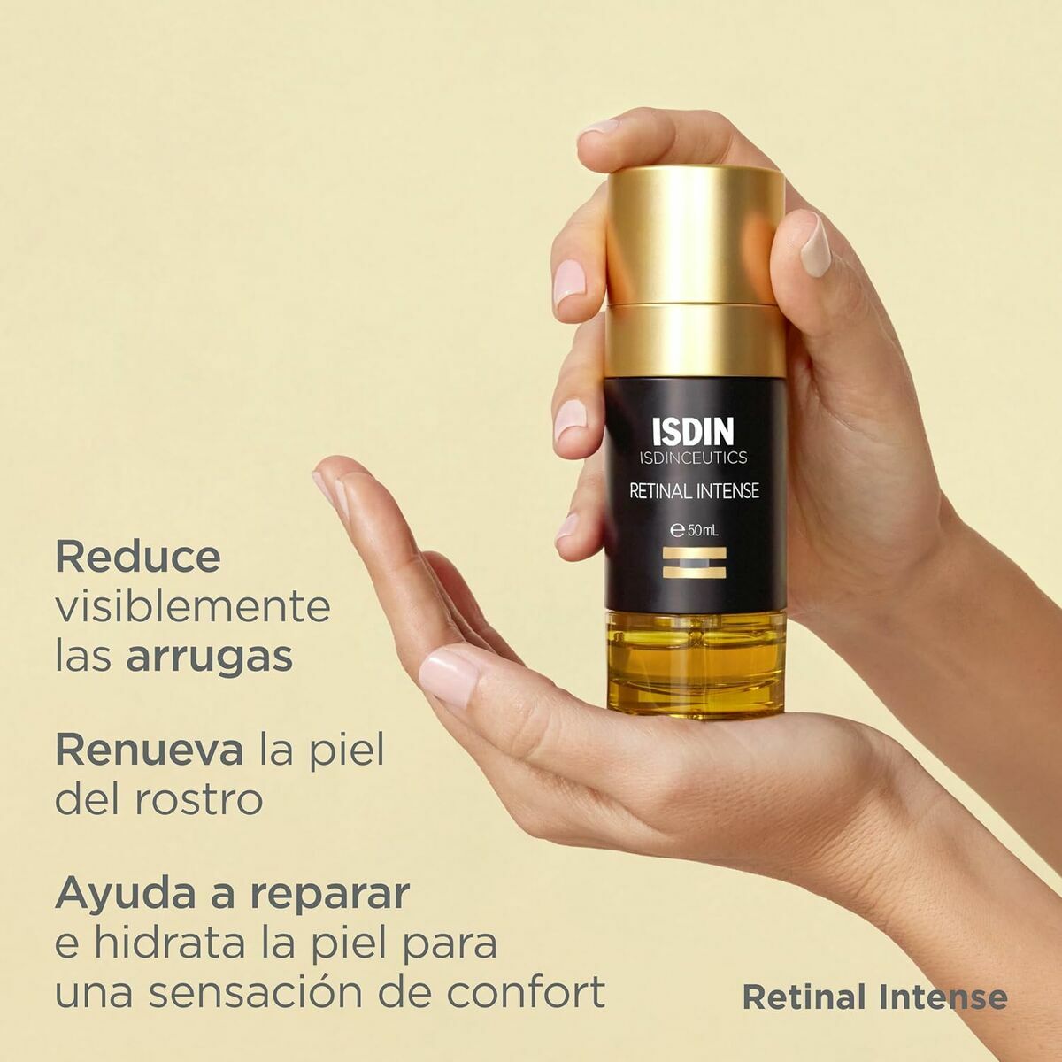 Set di cosmetici Isdin Isdinceutics antiviolenza Notte 3 Oggetti-2