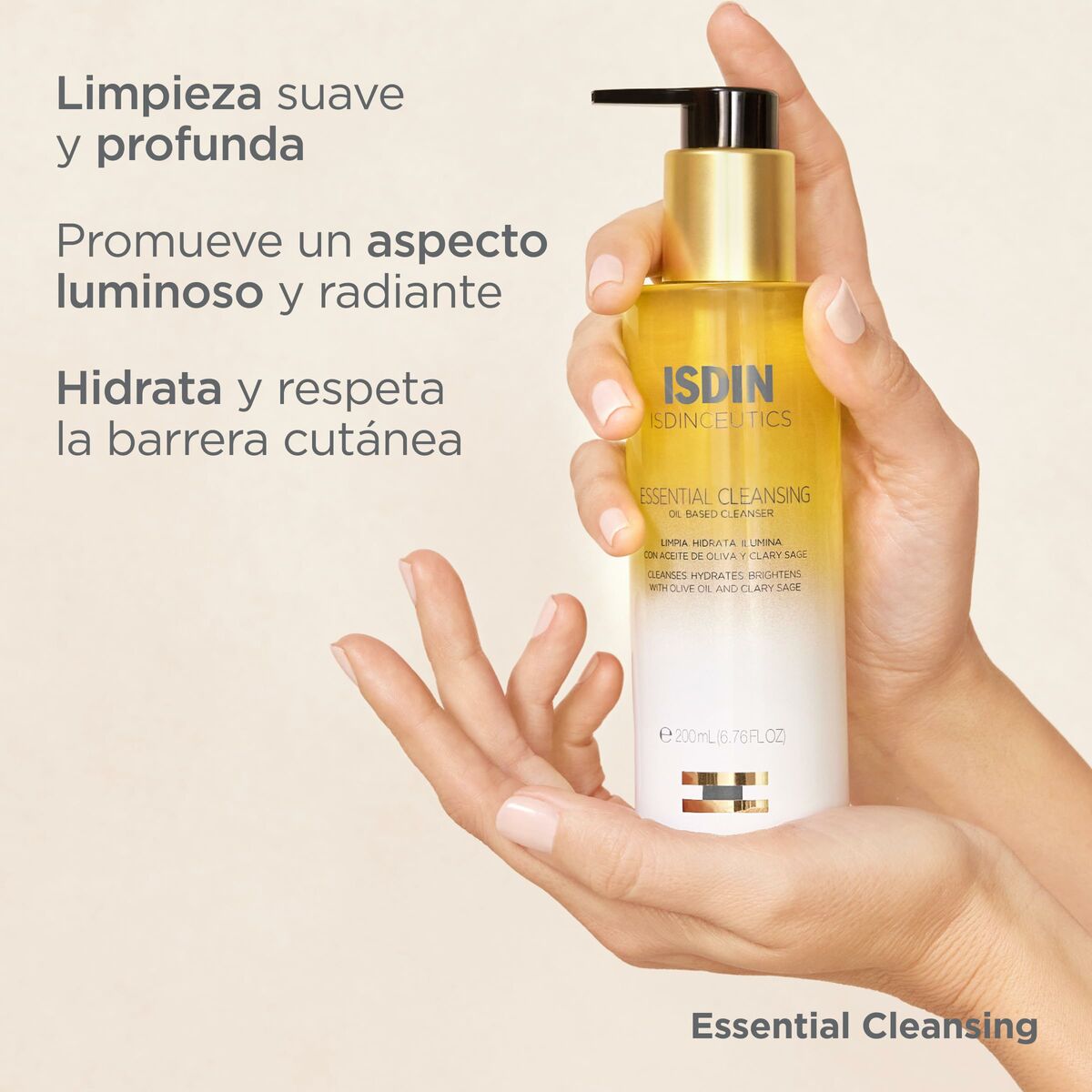 Kit di cosmetica Isdin Isdinceutics antiviolenza 4 Oggetti-3