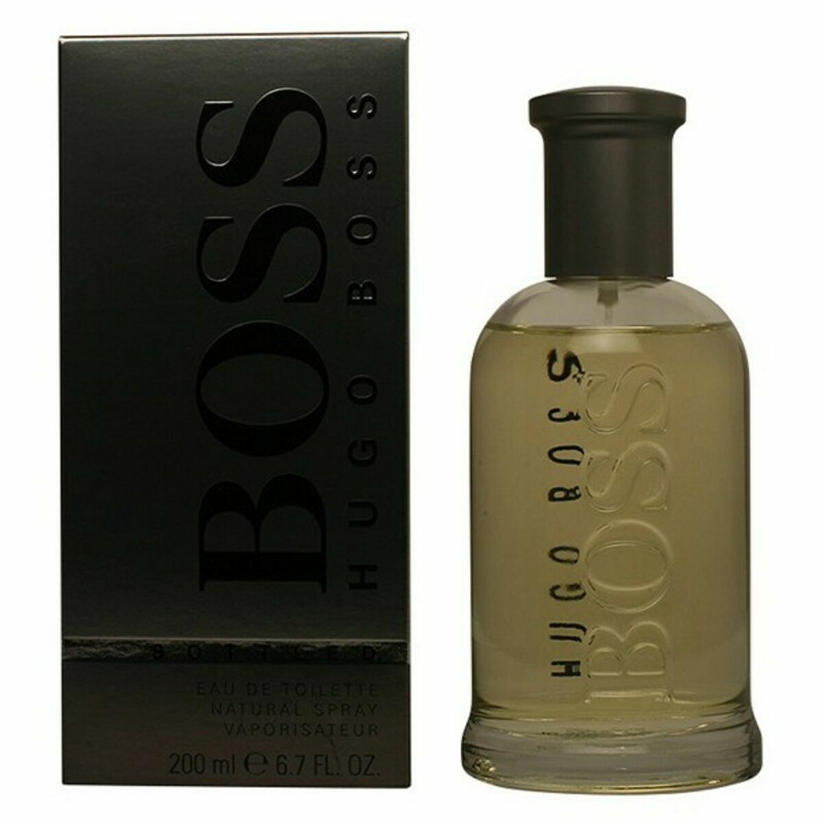 Мужская парфюмерия Boss Bottled Hugo Boss EDT-4