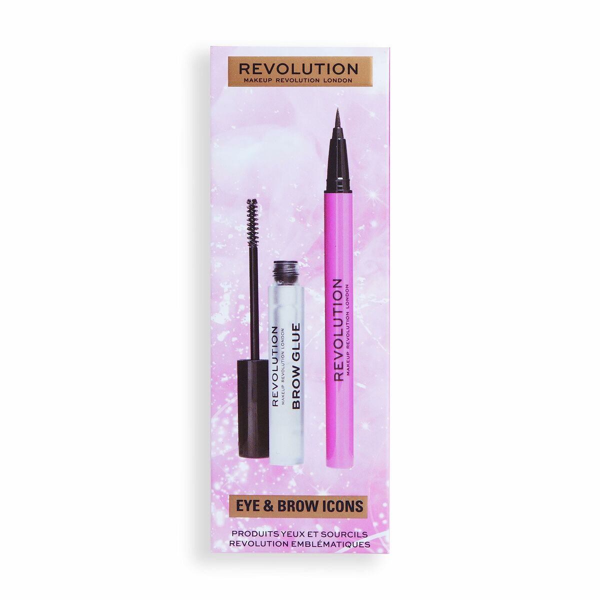 Set di trucco Revolution Make Up Eye & Brow Icons 2 Oggetti-2