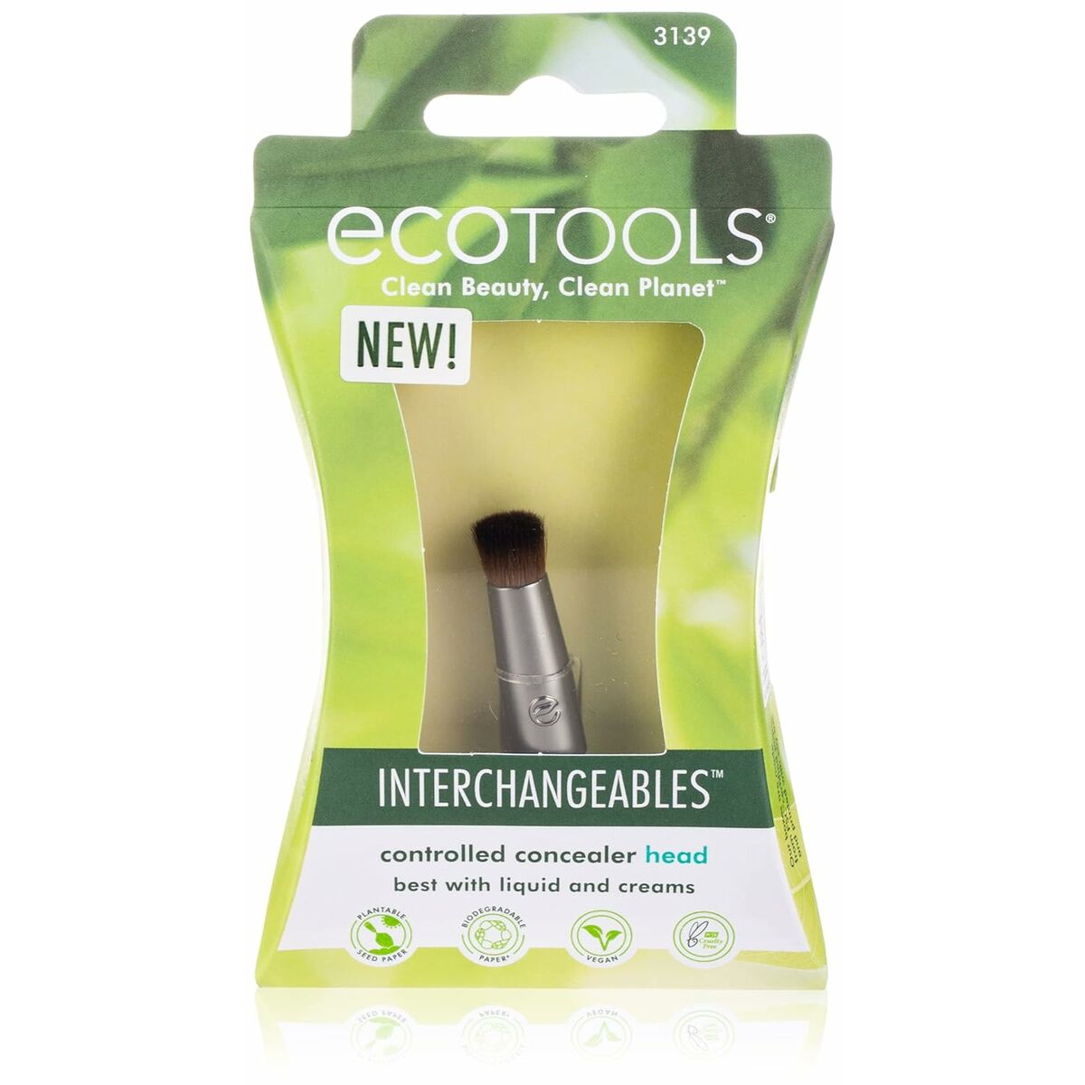 Кисть для макияжа Ecotools   Сменная головка-2