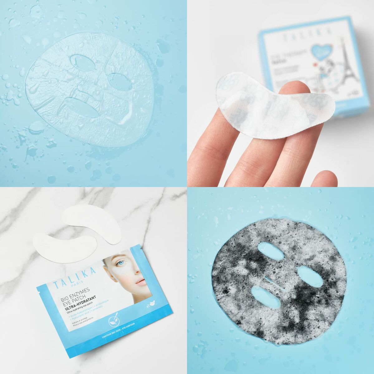 Kit de cosméticos Talika 2 Itens-2