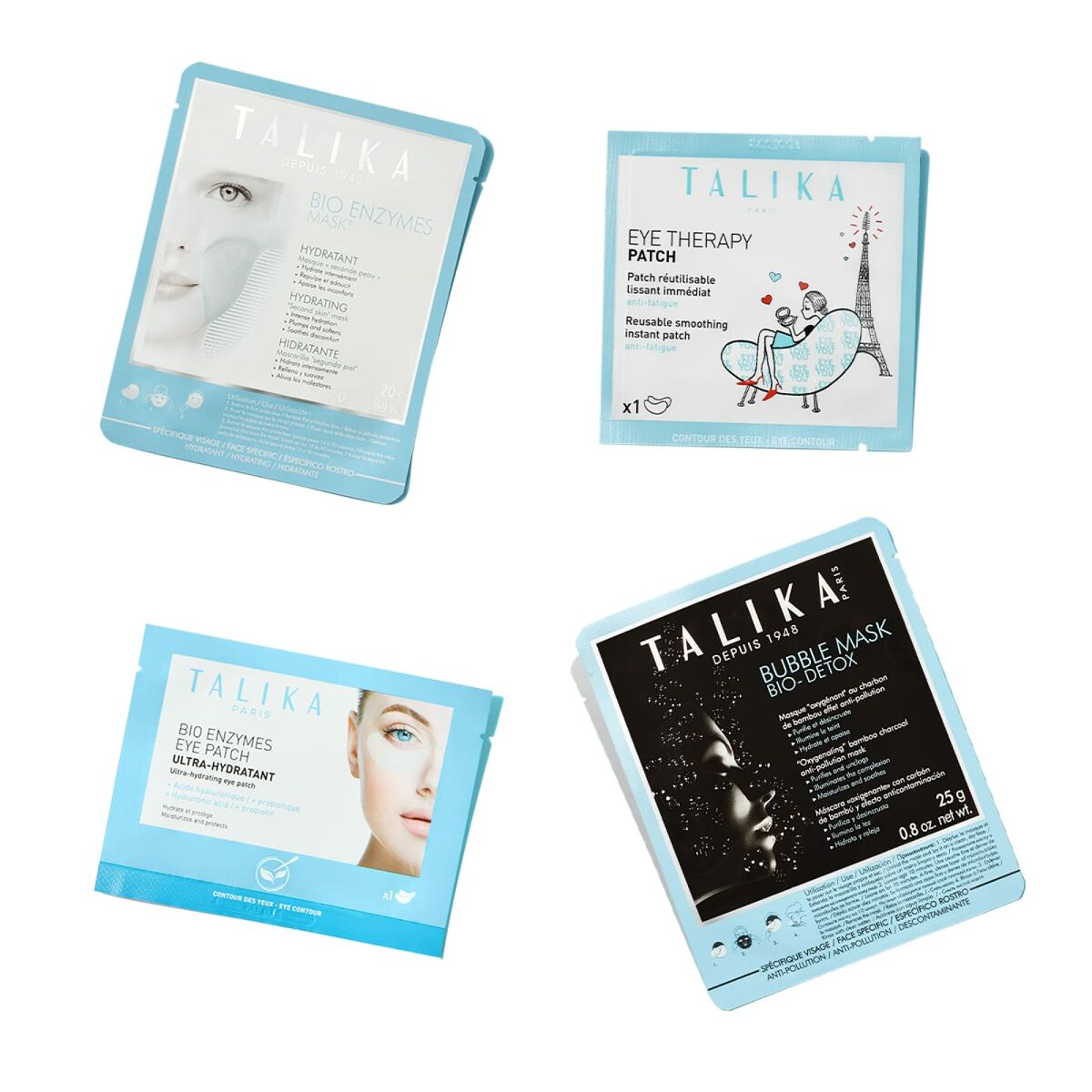 Kit de cosméticos Talika 2 Itens-7