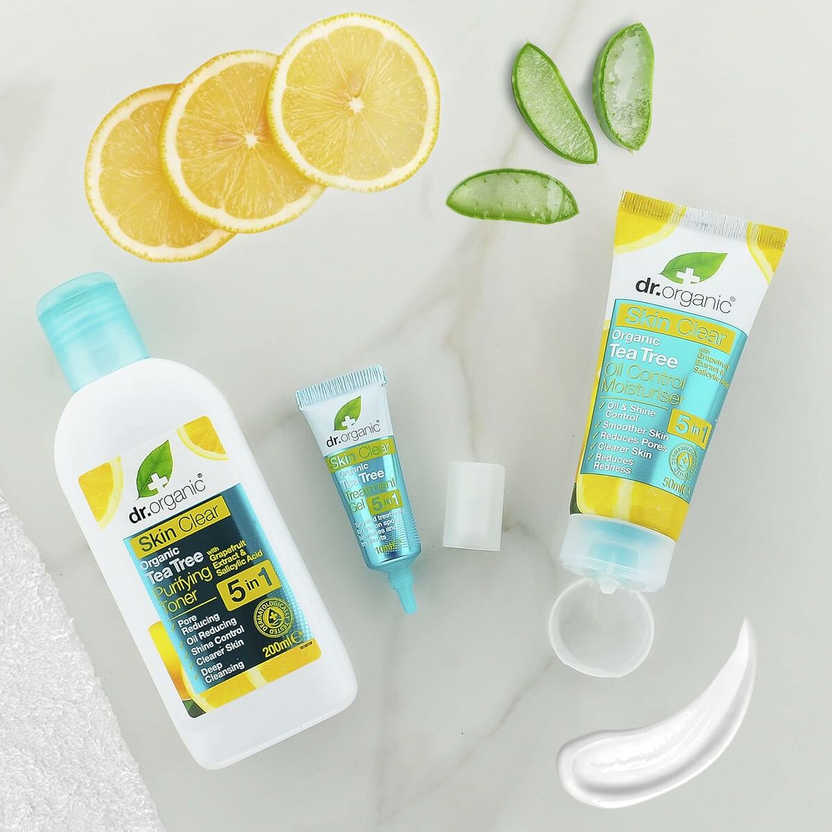 Тоник для лица Dr.Organic Skin Clear 200 ml Очищающий-3