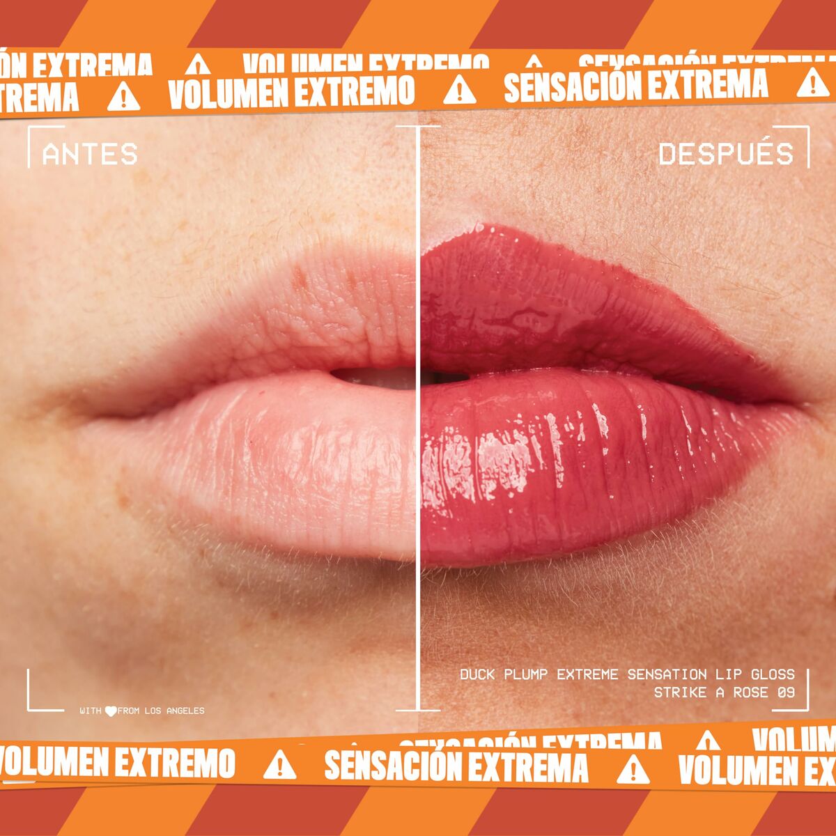 Lampo per labbra NYX Duck Plump Strike a rose 6,8 ml-3