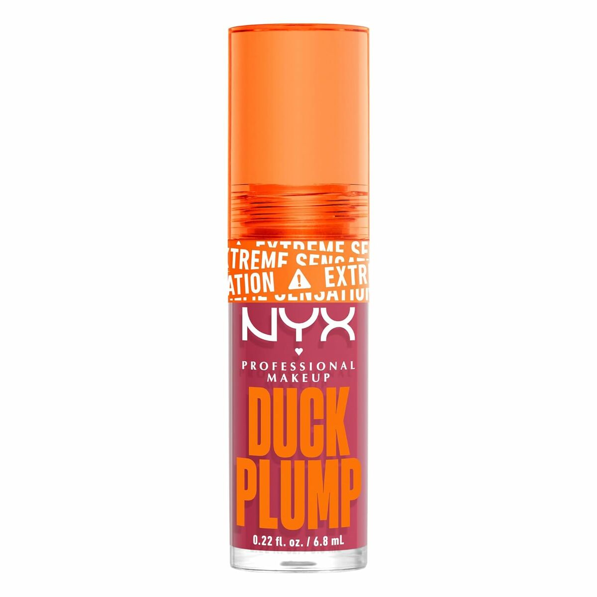 Lampo per labbra NYX Duck Plump Strike a rose 6,8 ml-5