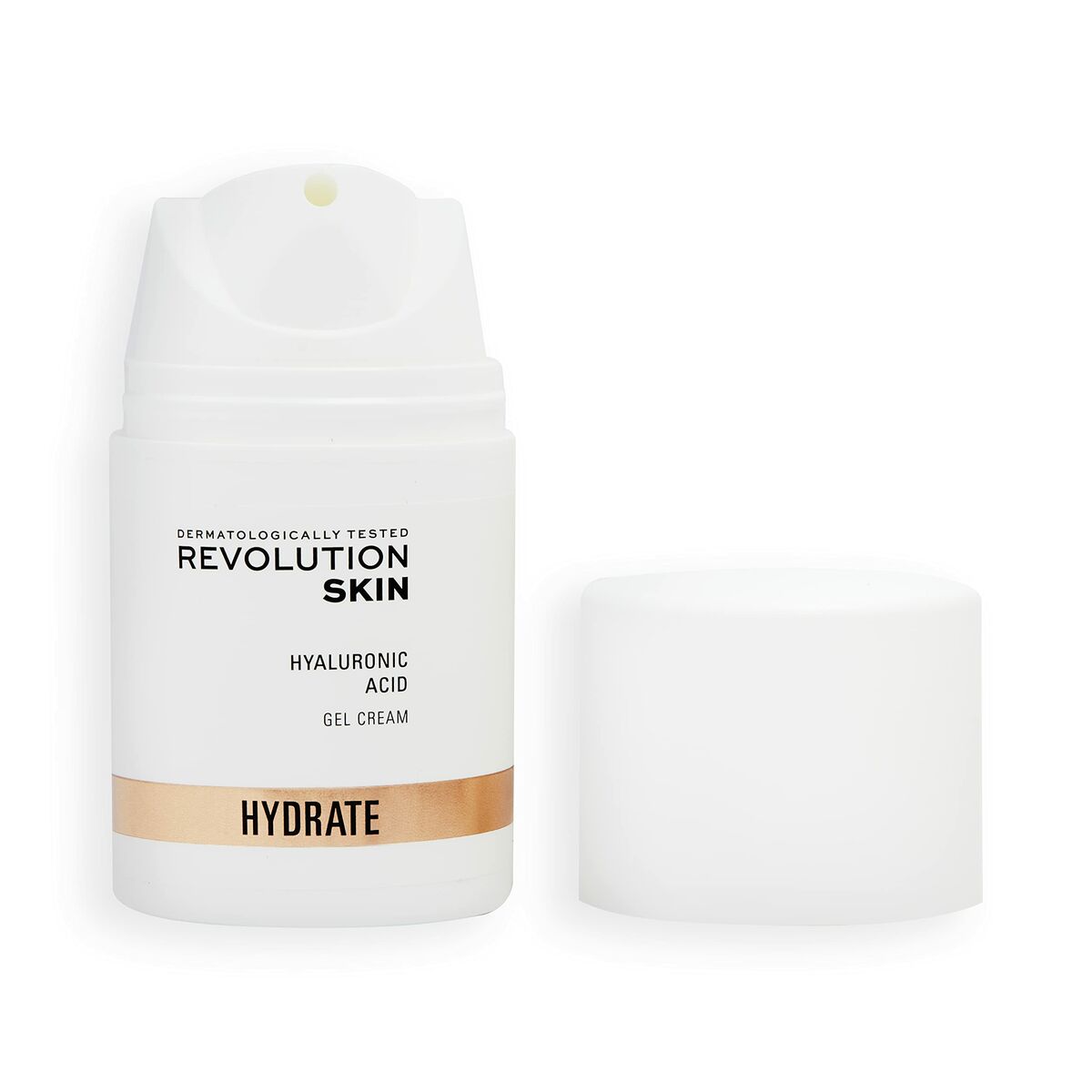 Crema idratante per il viso Revolution Skincare Hydrate acido gialuronico Spf 30 50 ml-2