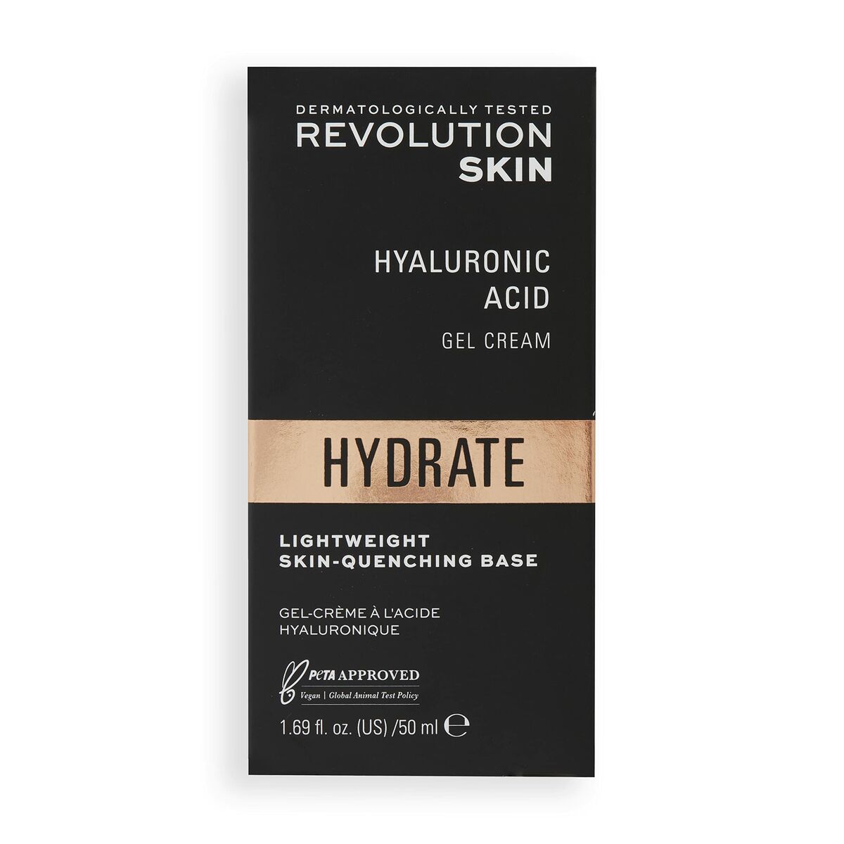 Crema idratante per il viso Revolution Skincare Hydrate acido gialuronico Spf 30 50 ml-4