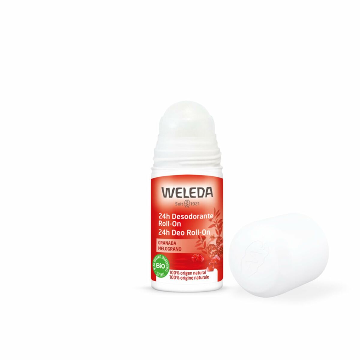 Шариковый дезодорант Weleda GRANADA 50 ml Гранат-2