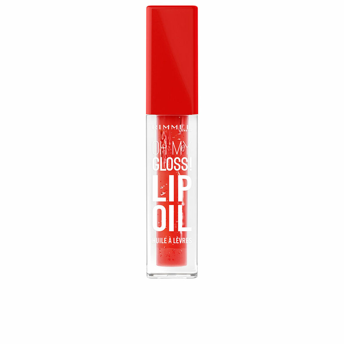 Rimmel London OH MY GLOSS dudak parlatıcısı! Nº 004 Canlı Kırmızı 6 ml