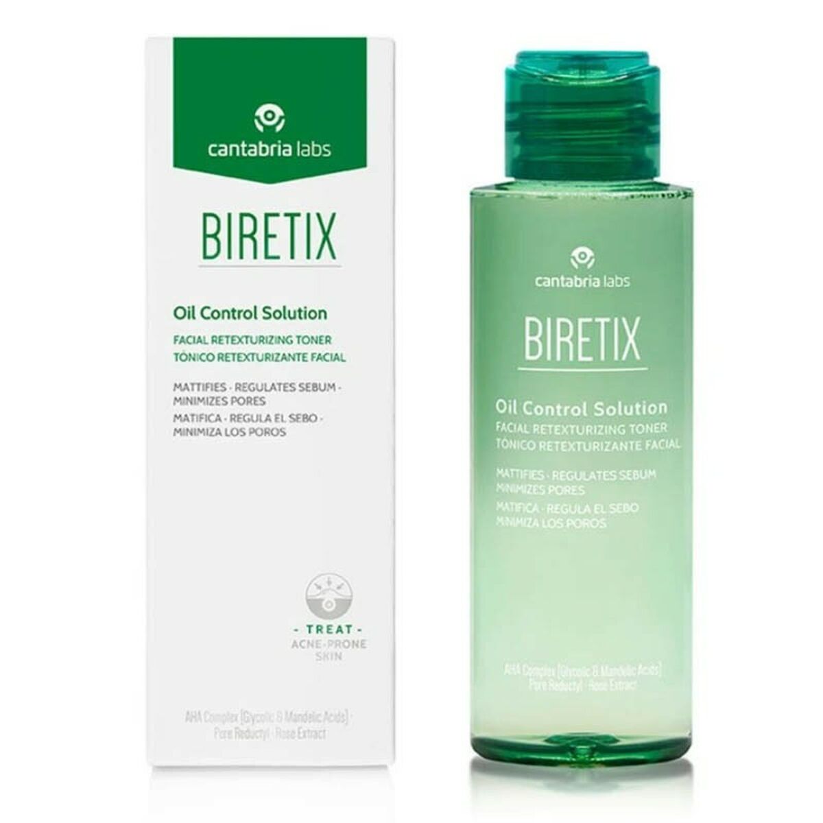 Тоник для лица BIRETIX Oil Control Solution 100 ml Текстурирующий-2
