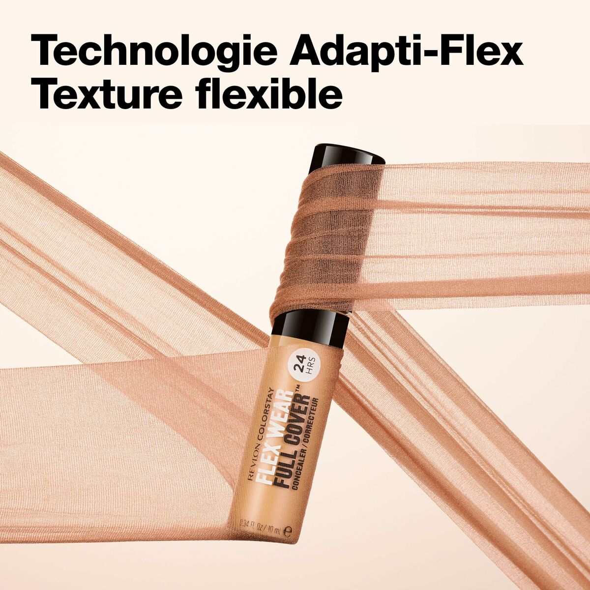 Fluido di regolazione Revlon ColorStay Flex Wear Full Cover N.4 40 Medium 10 ml-2