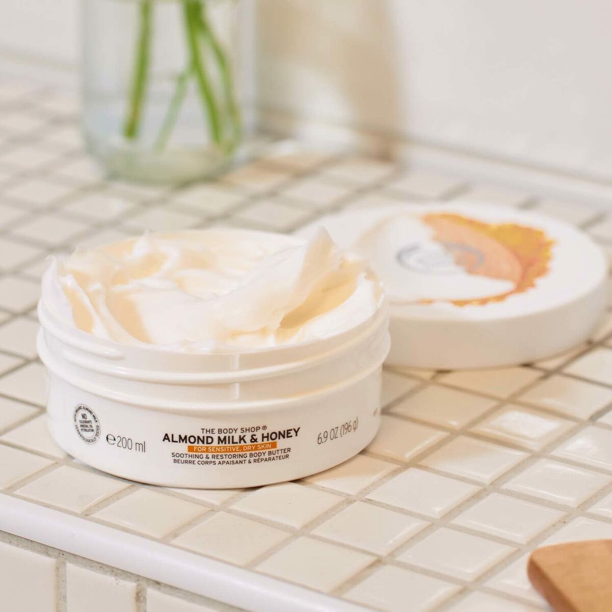 Körperöl The Body Shop ALMOND MILK 50 ml Empfindliche Haut-3