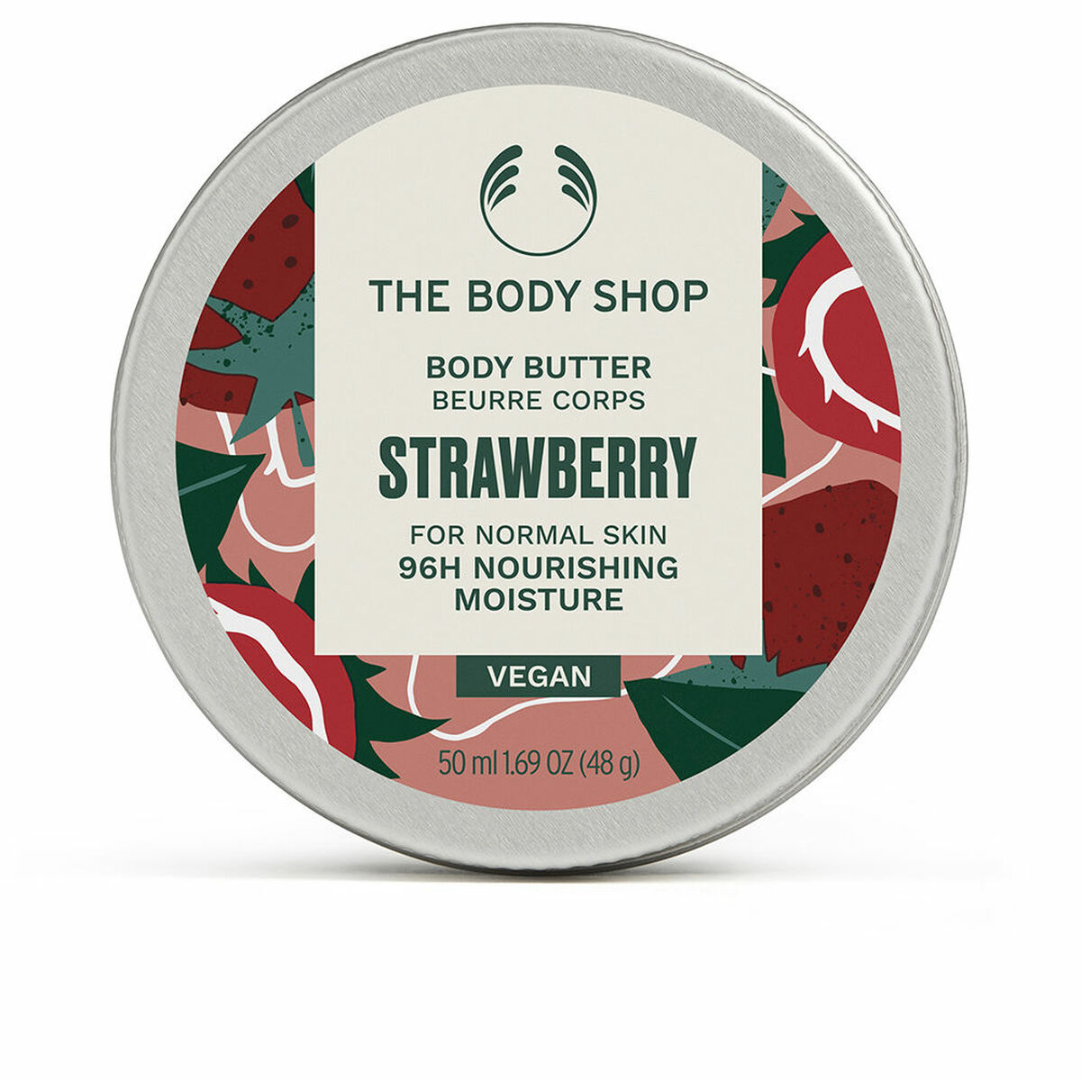 Aceite corporal The Body Shop STRAWBERRY 50 ml