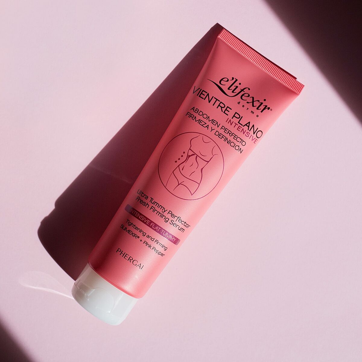Укрепляющая сыворотка Elifexir DERMO 150 ml Эффект плоского живота-2