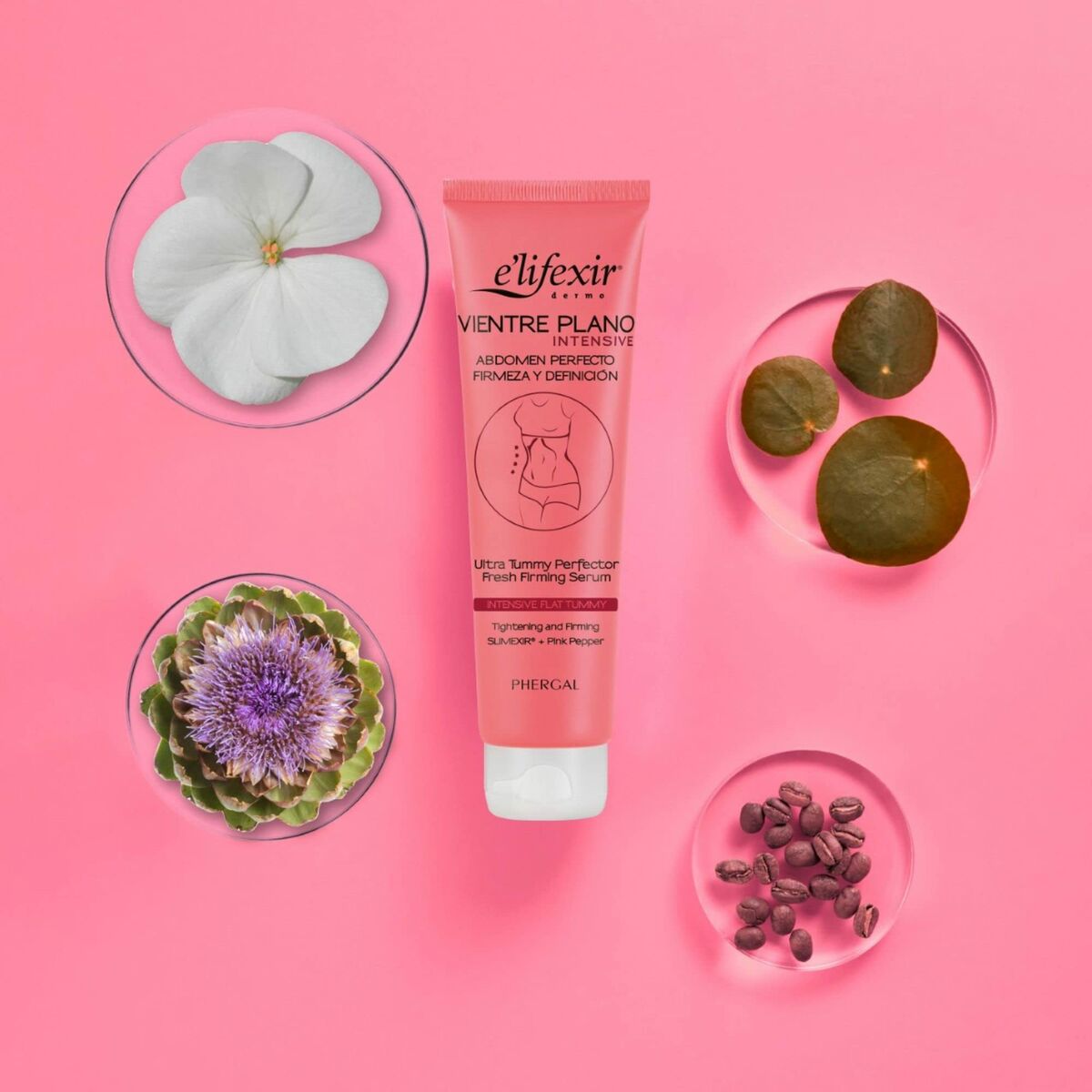 Укрепляющая сыворотка Elifexir DERMO 150 ml Эффект плоского живота-3