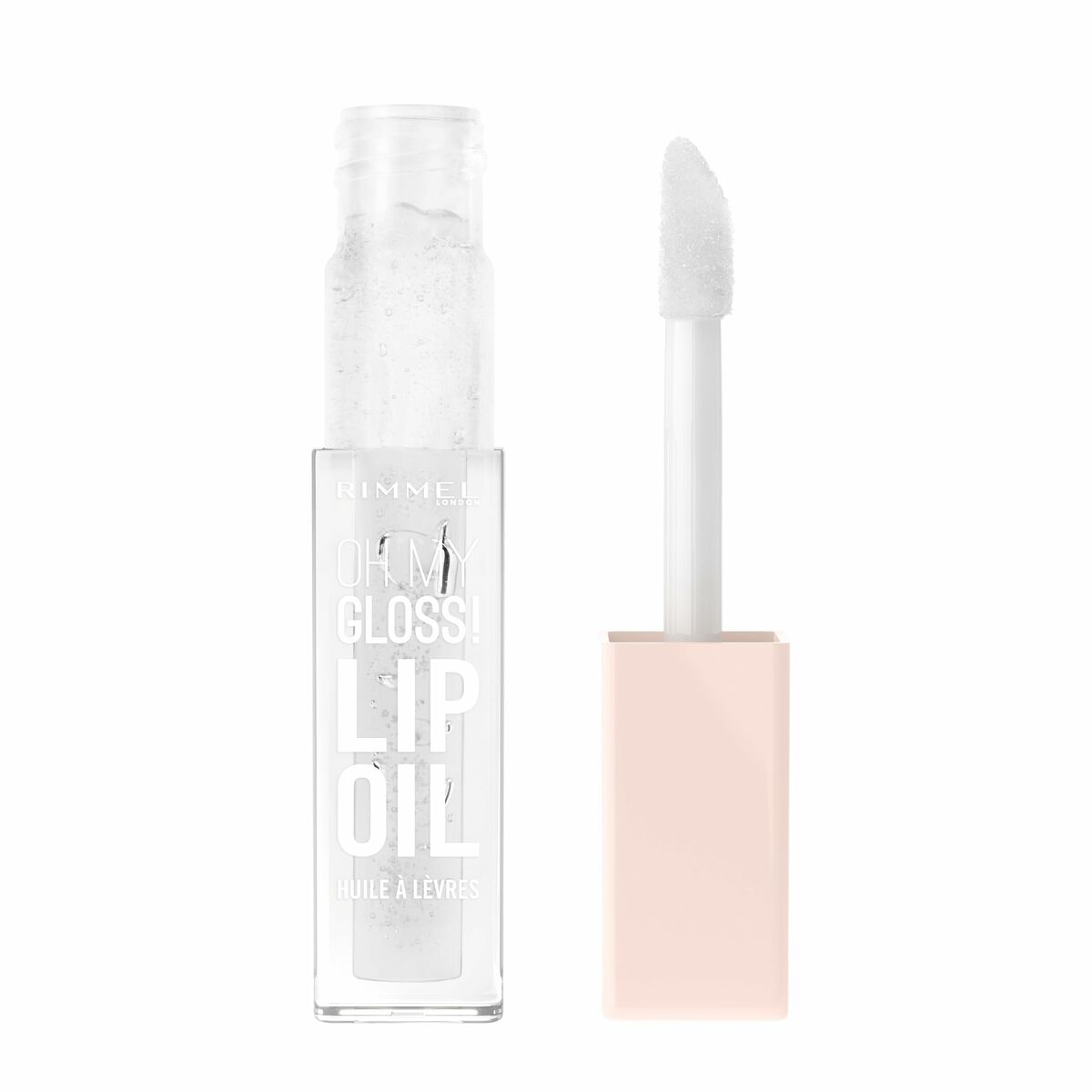 Lampo per labbra Rimmel London OH MY GLOSS! Nº 000 Clear Cloud 6 ml-2