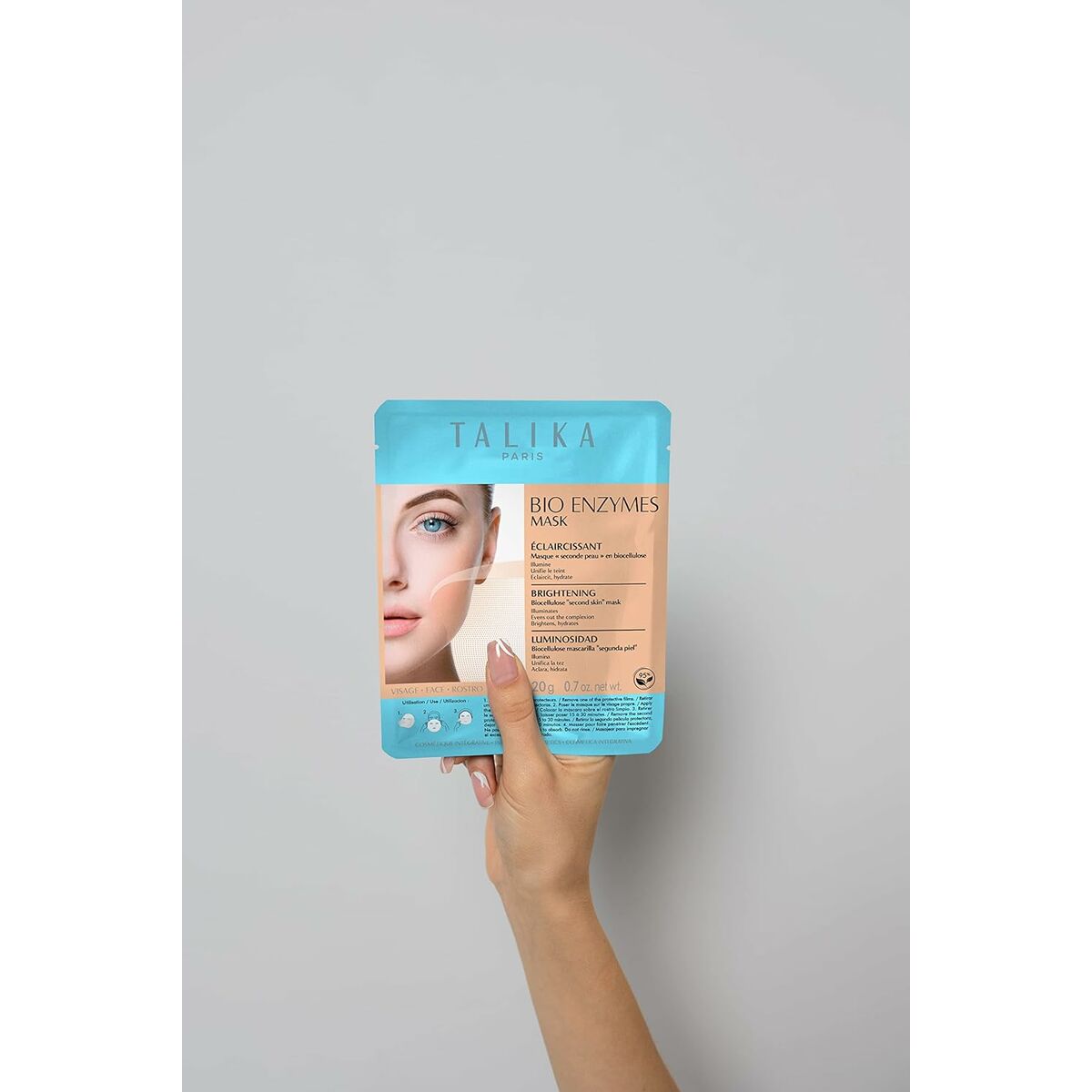 Máscara facial Talika BIO ENCYMES 20 g-2