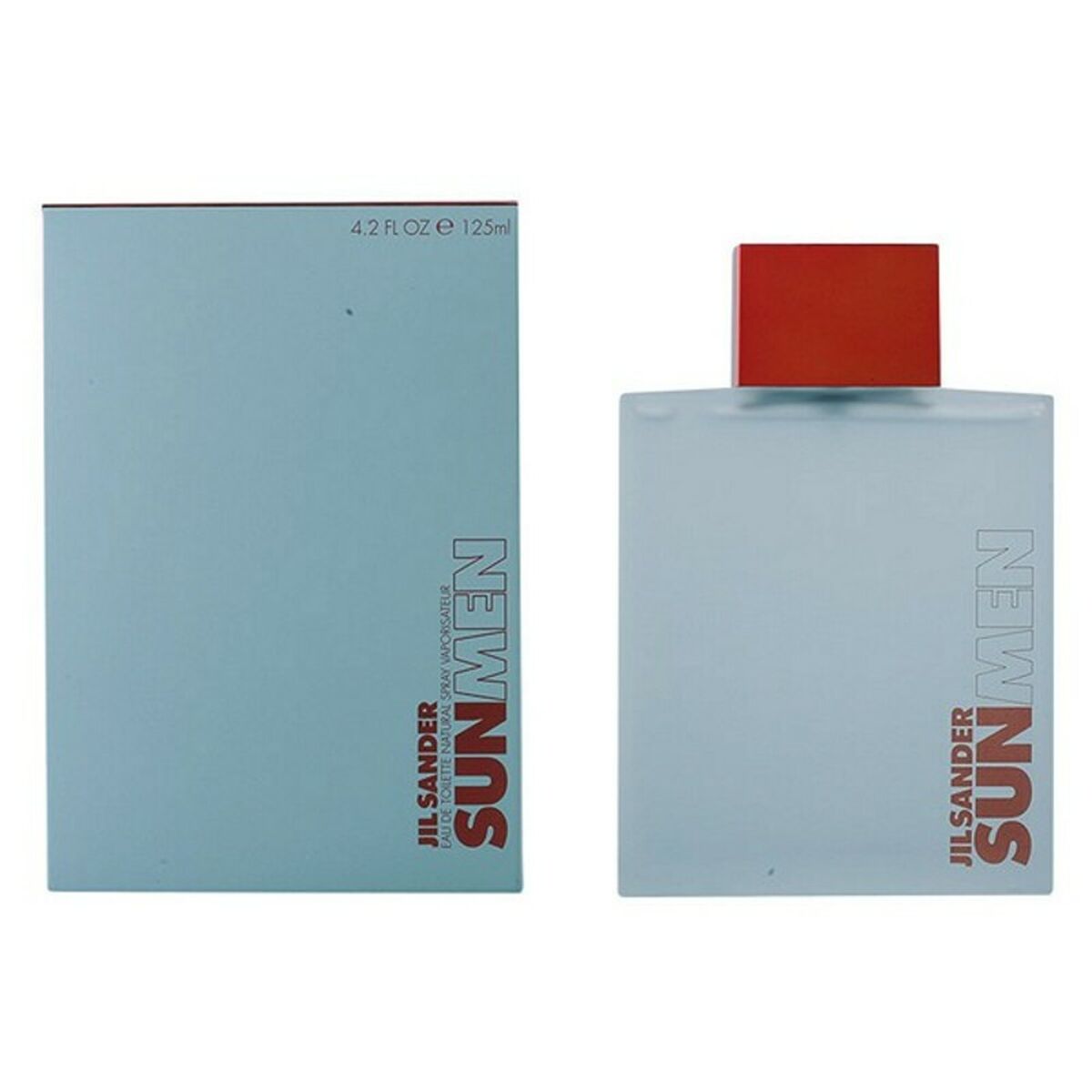 Мужская парфюмерия Un Jil Sander EDT 125 ml 75 ml-3
