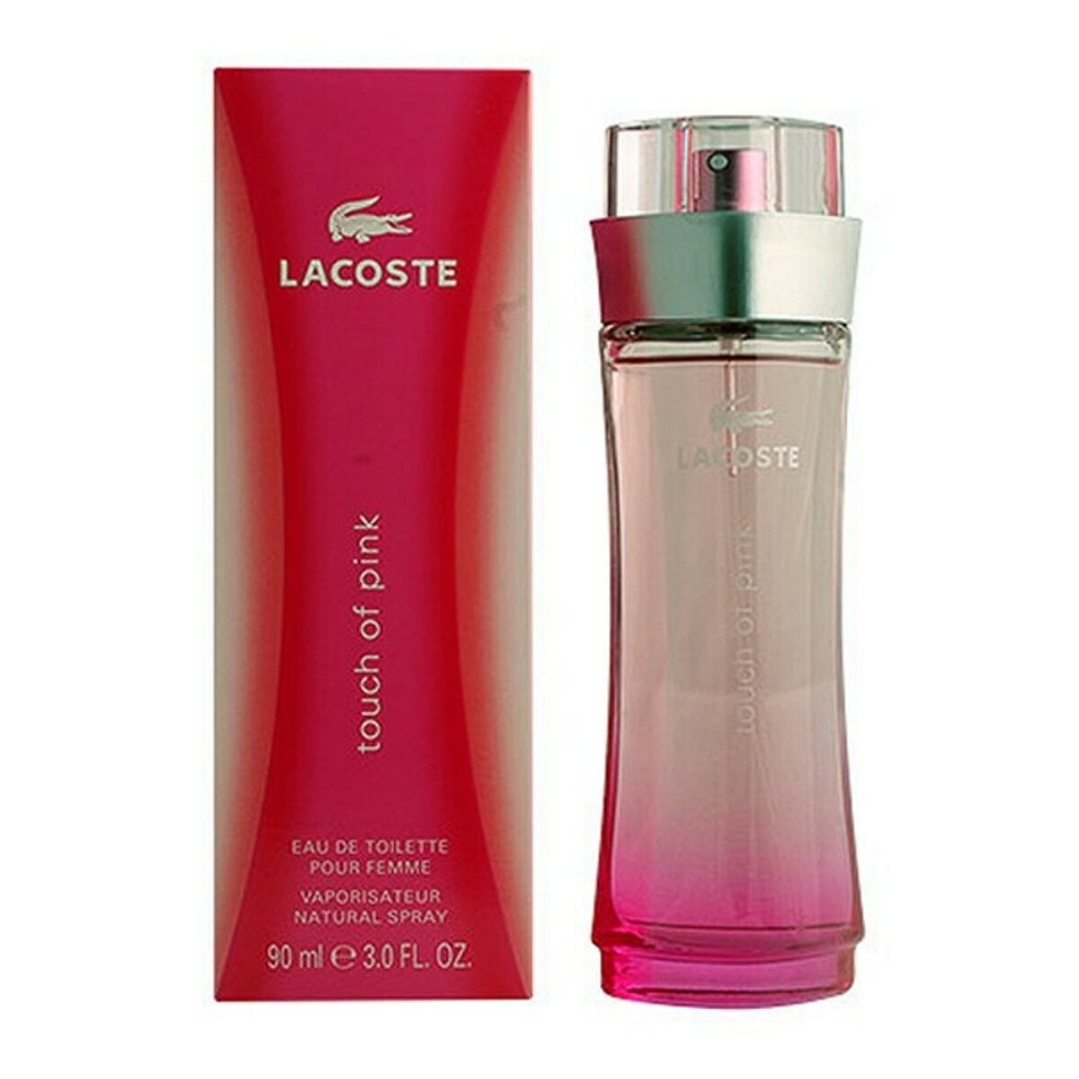 Profumo femminile Touch Of Pink Lacoste EDT-5