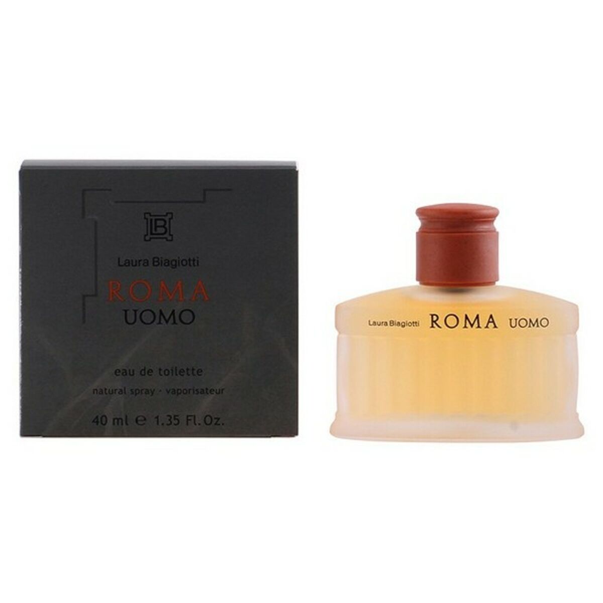 Мужская парфюмерия Roma Uomo Laura Biagiotti EDT-5